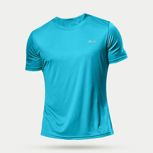 Men's Quick-Dry Running & Gym T-Shirt