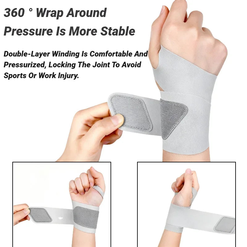 Adjustable Ultra-Thin Wrist Support Strap