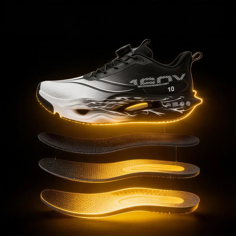 Men's Carbon Plate Racing Shoes - Wide Fit