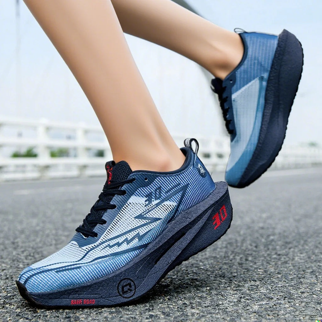 Women's Carbon Plate Mesh Tennis Sneakers