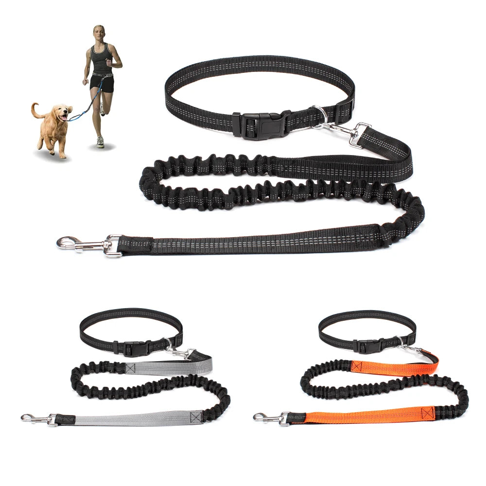 Hands-Free Adjustable Dog Leash for Running
