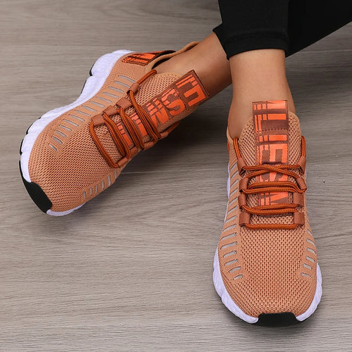 Women's Lightweight Mesh Jogging Shoes