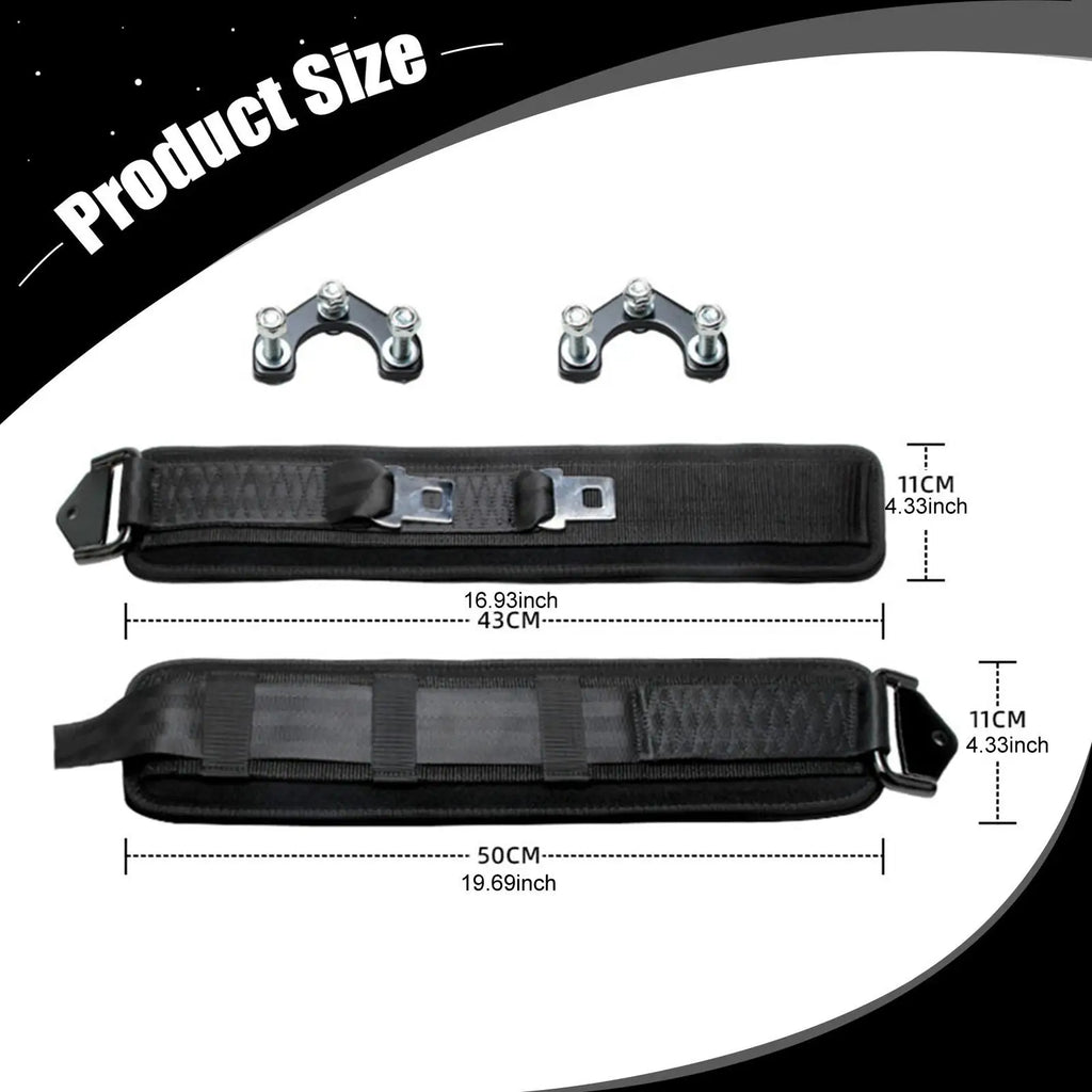 Adjustable Hip Thrust Workout Belt
