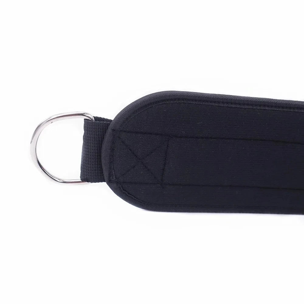 Neoprene Weightlifting Dip Belt with Chain