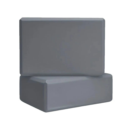 Yoga Blocks - Set of 2, High-Density Foam
