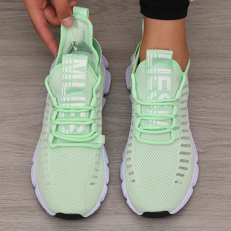 Women's Lightweight Mesh Jogging Shoes
