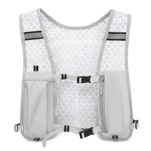 Water-Resistant Running Hydration Vest