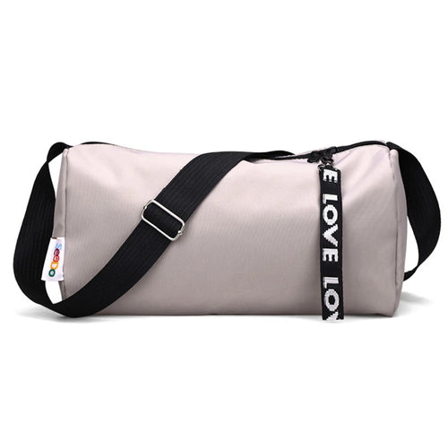 Women's Waterproof Gym Duffle Bag