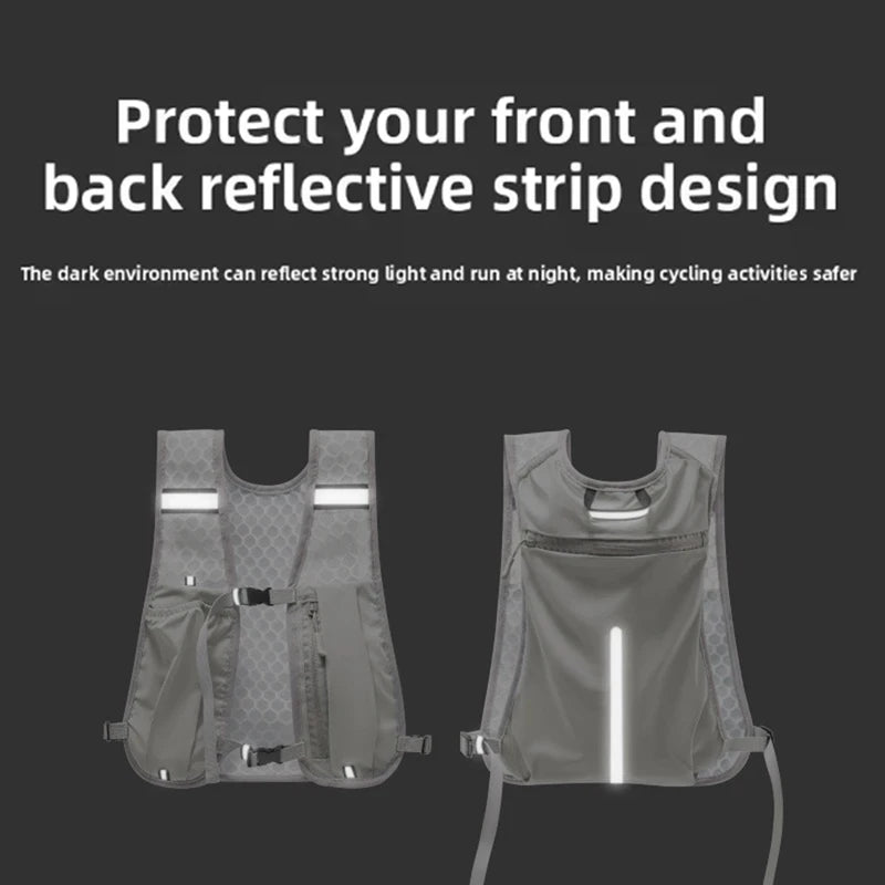 Lightweight Running Vest Backpack