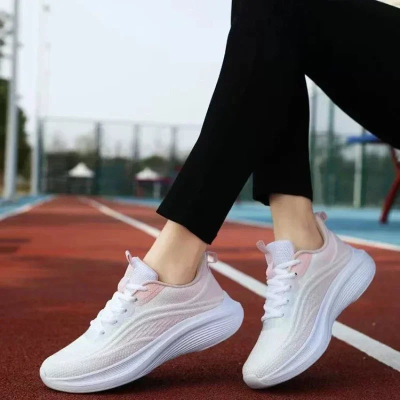 Women's Air Cushion Breathable Running Shoes