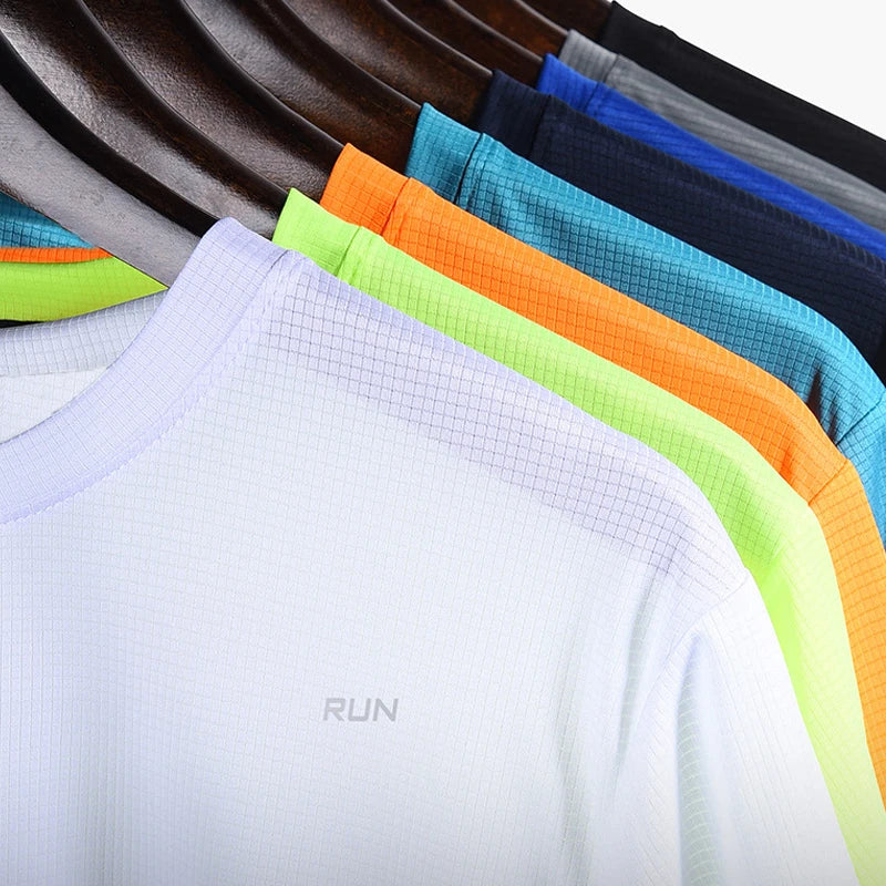 Men's Quick-Dry Running & Gym T-Shirt