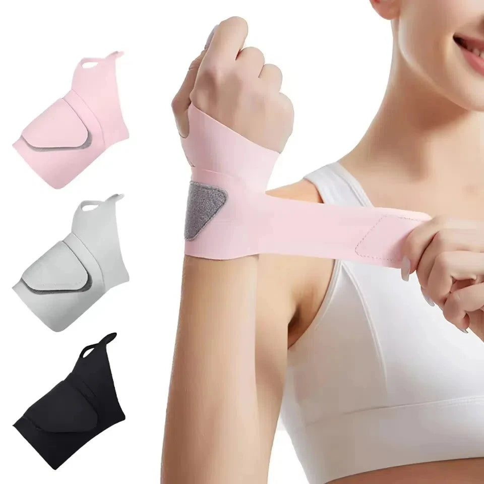 Spandex Sport Wrist Guard with Fastener