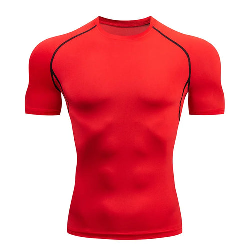 Men's Long-Sleeve Compression Turtleneck Rash Guard