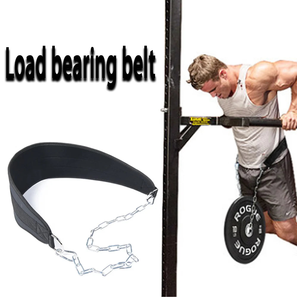 Pull-Up Weighted Belt - Upper Body Strength