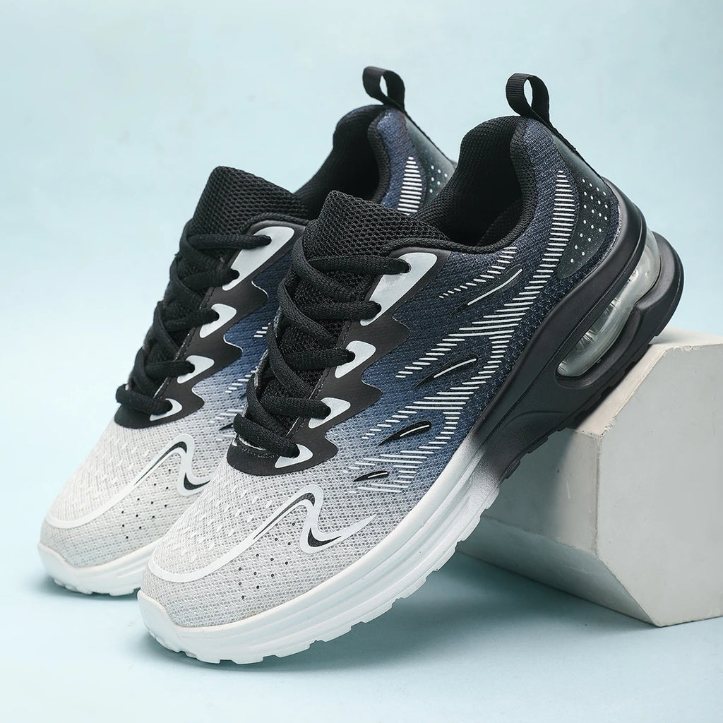 Women's Air Cushion Mesh Walking Sneakers