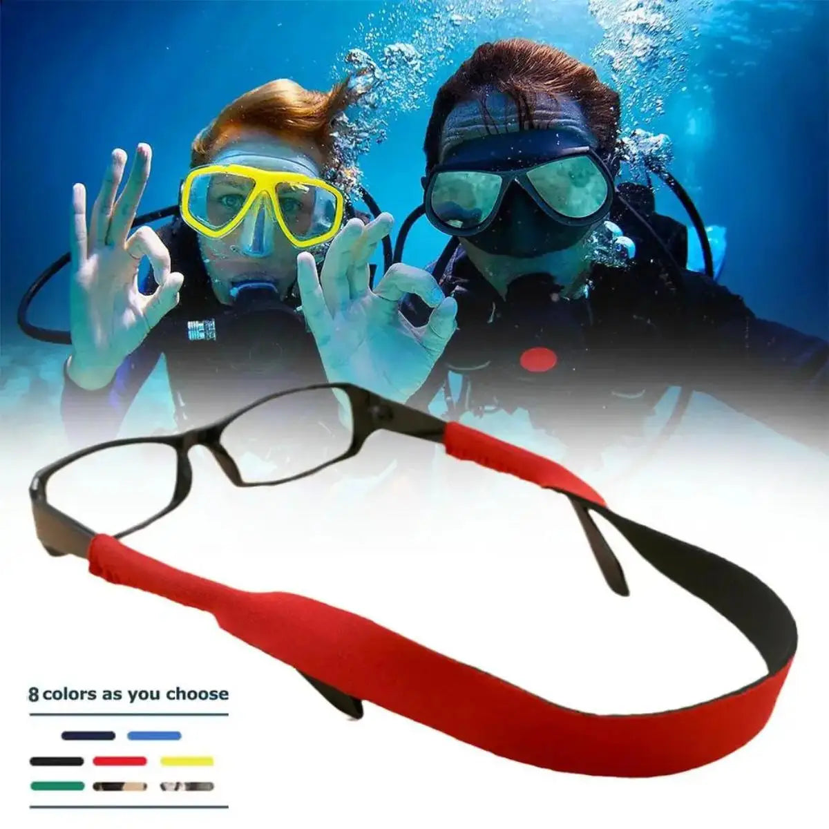 Anti-Drop Sports Sunglasses Strap