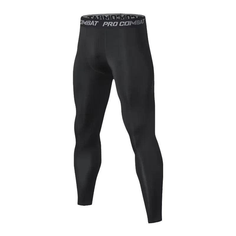 Men's Compression Running Tights