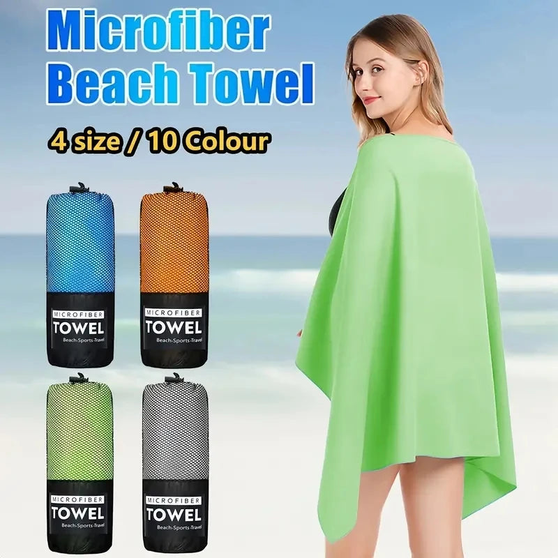 Microfiber Quick-Dry Gym Towel - Odor-Free