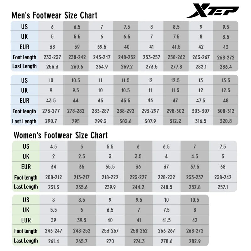 Xtep Women's Lightweight Running Shoes