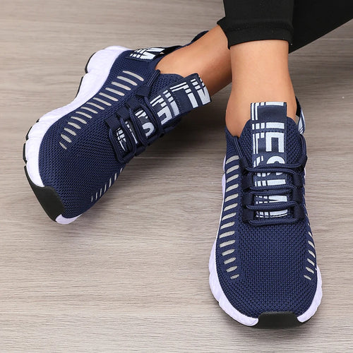 Women's Lightweight Mesh Jogging Shoes