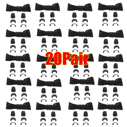 No-Tie Round Shoe Laces