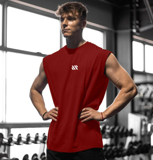 Men's Quick-Dry Sleeveless Sports Shirt