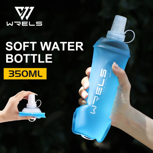 WRELS Soft Folding Sport Water Bottle
