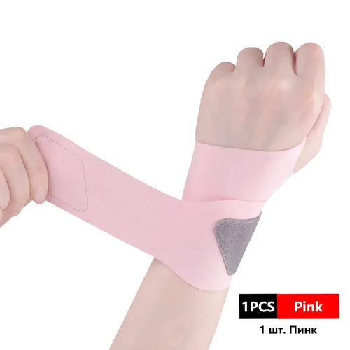 Spandex Sport Wrist Guard with Fastener