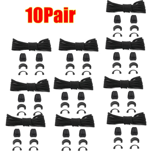 No-Tie Round Shoe Laces