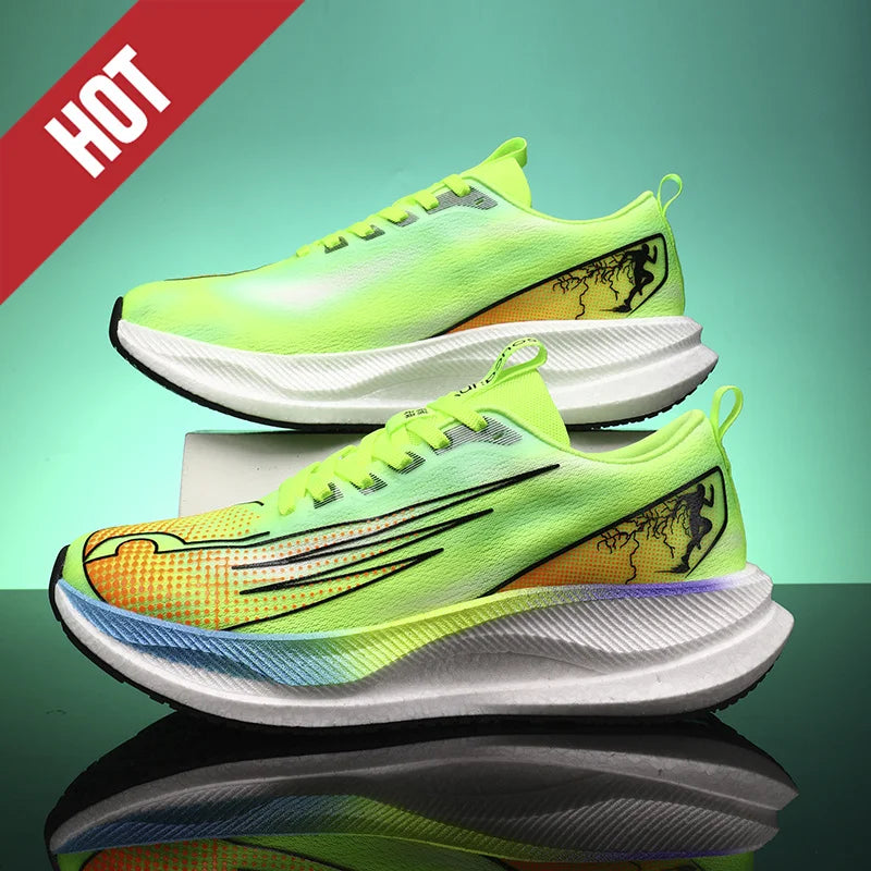 Men's Carbon Plate Marathon Running Shoes