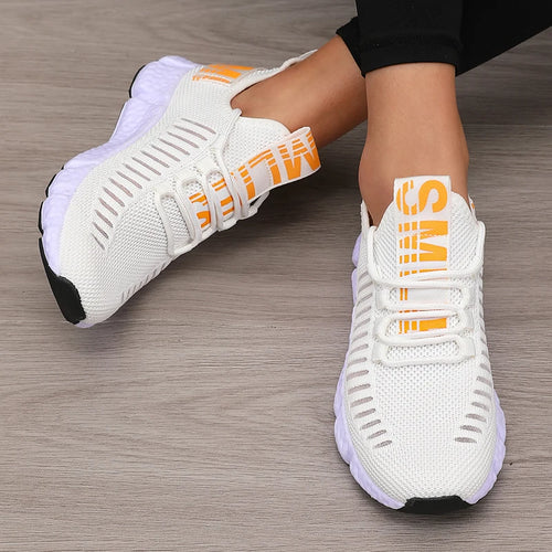 Women's Lightweight Mesh Jogging Shoes
