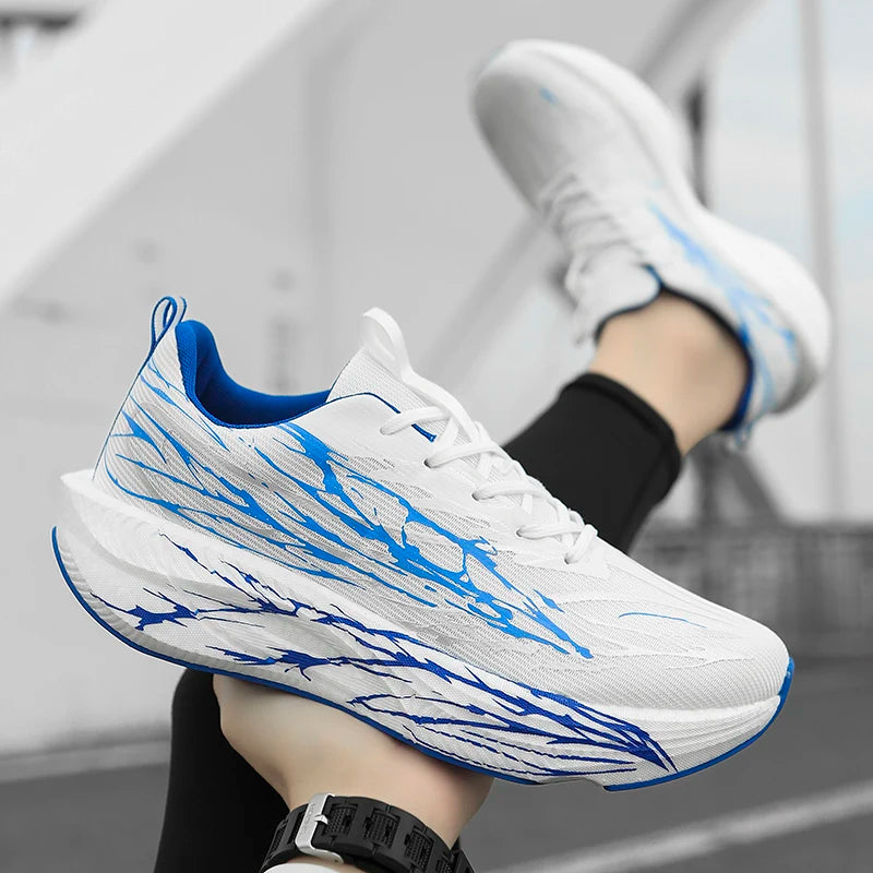 Unisex Carbon Plate Marathon Running Shoes