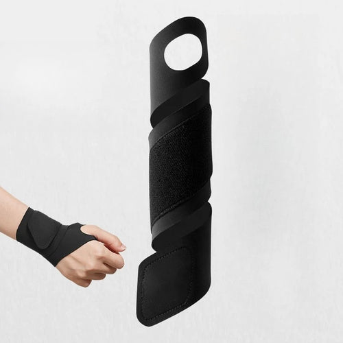 Adjustable Ultra-Thin Wrist Support Strap