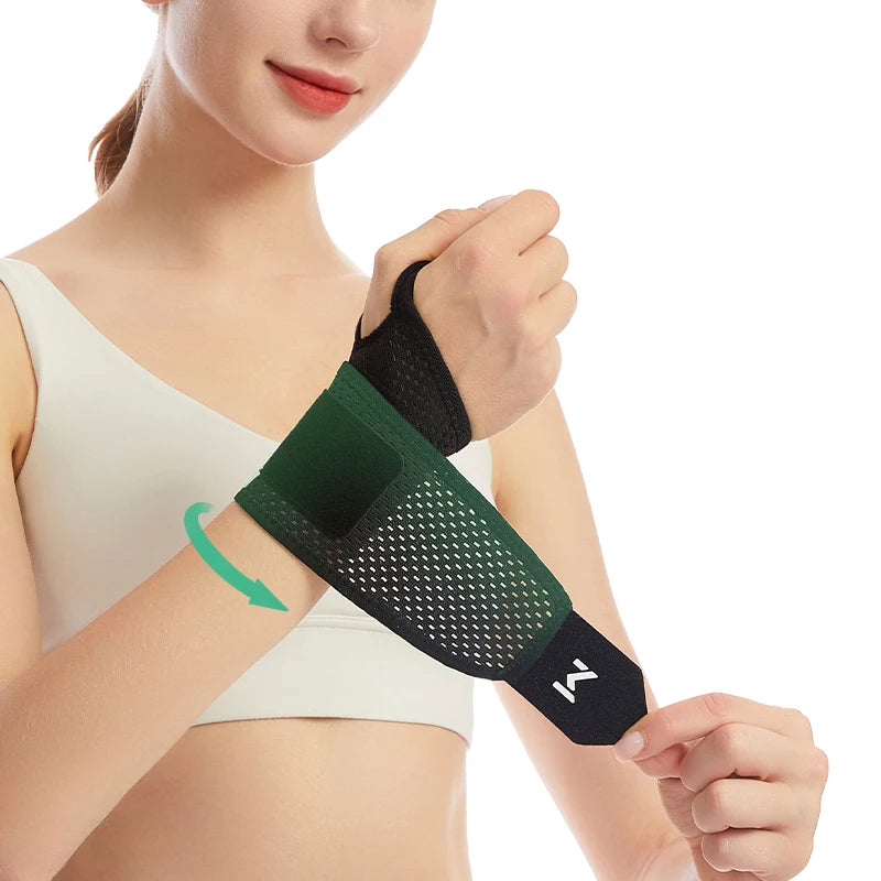 Adjustable Wrist Support Brace - Black