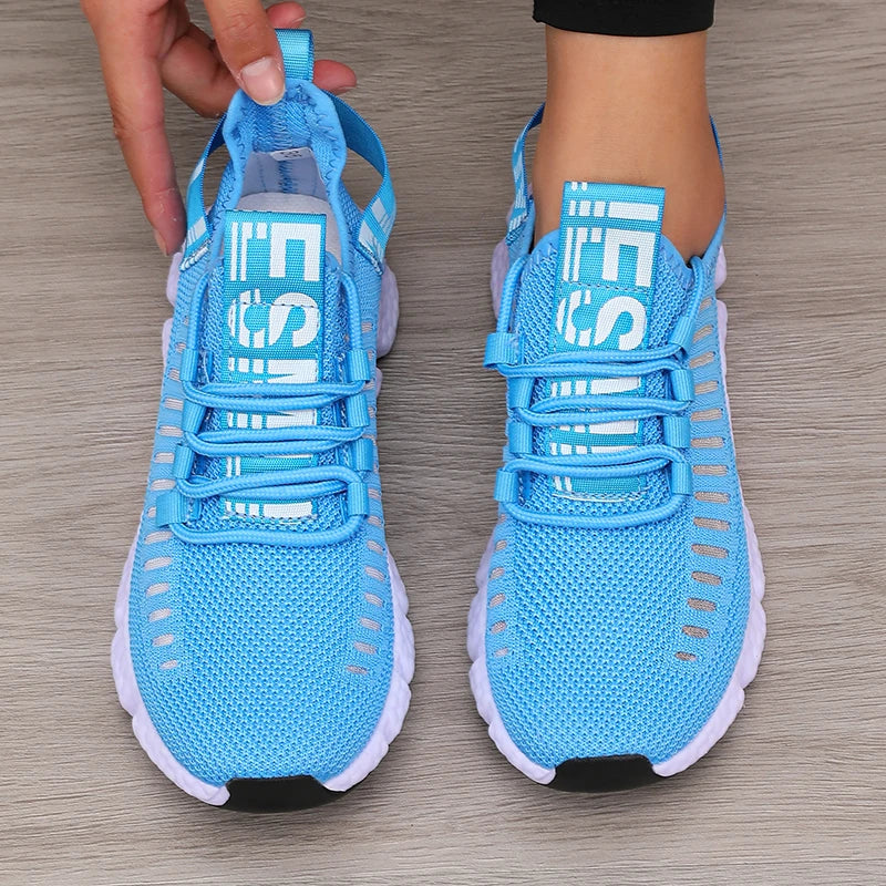 Women's Lightweight Mesh Jogging Shoes