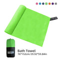 Microfiber Quick-Dry Gym Towel - Odor-Free