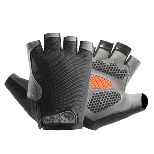 Anti-Slip Half Finger Gym Gloves