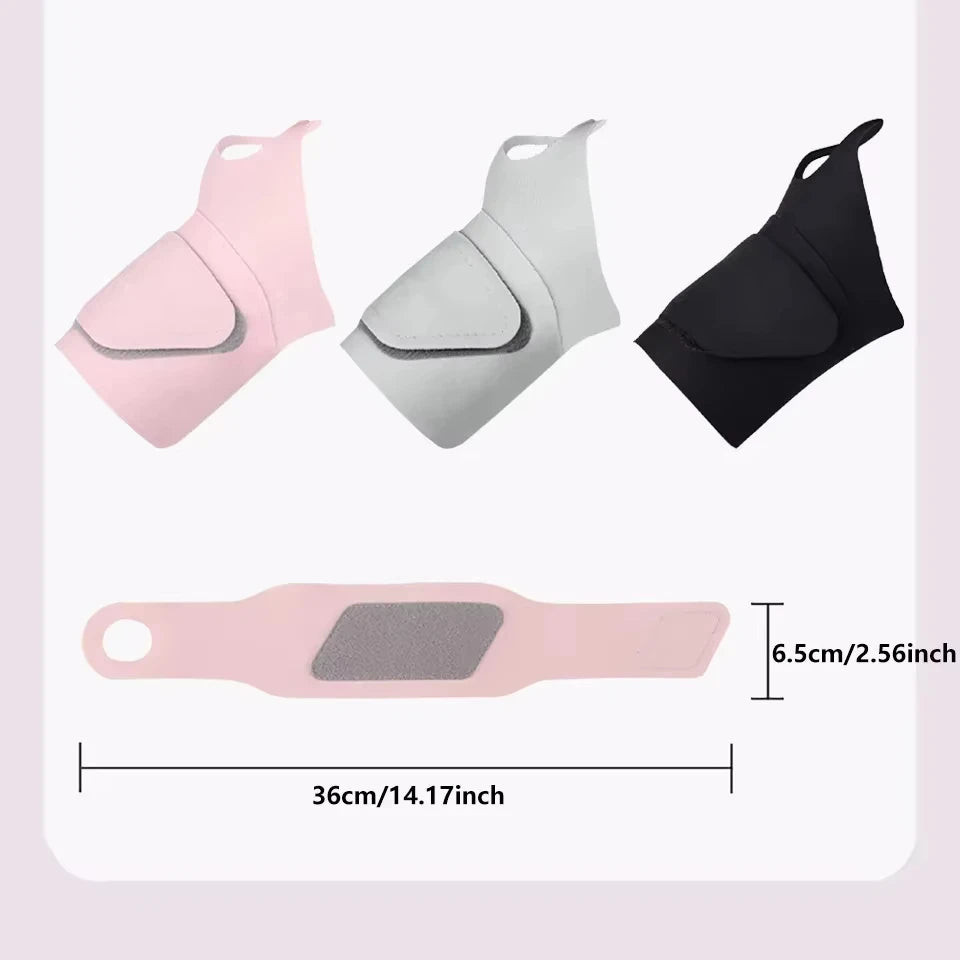 Spandex Sport Wrist Guard with Fastener