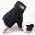 Weightlifting Gym Gloves with Wristbands