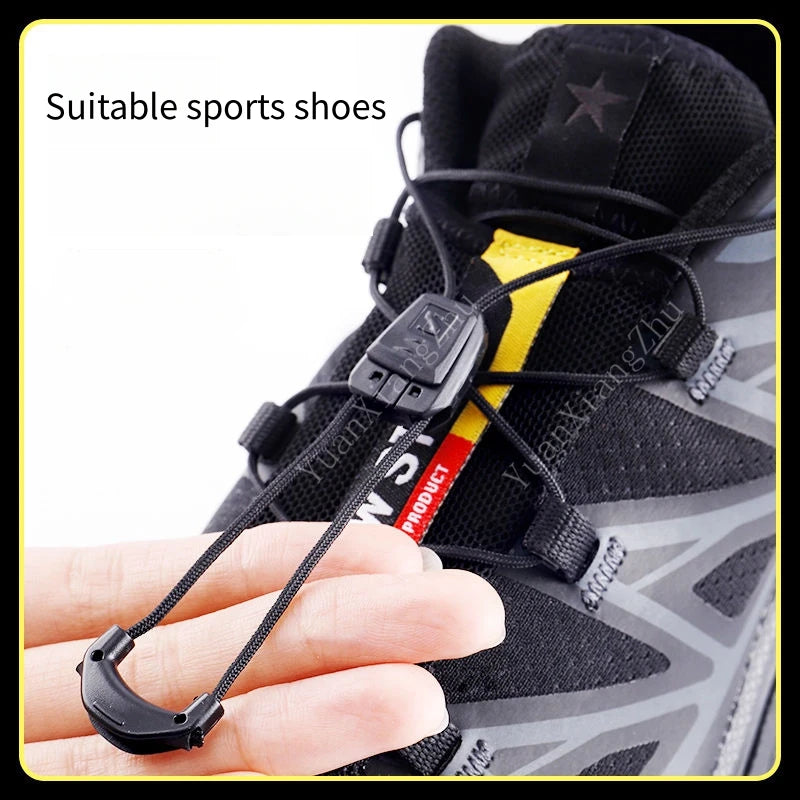 No-Tie Round Shoe Laces