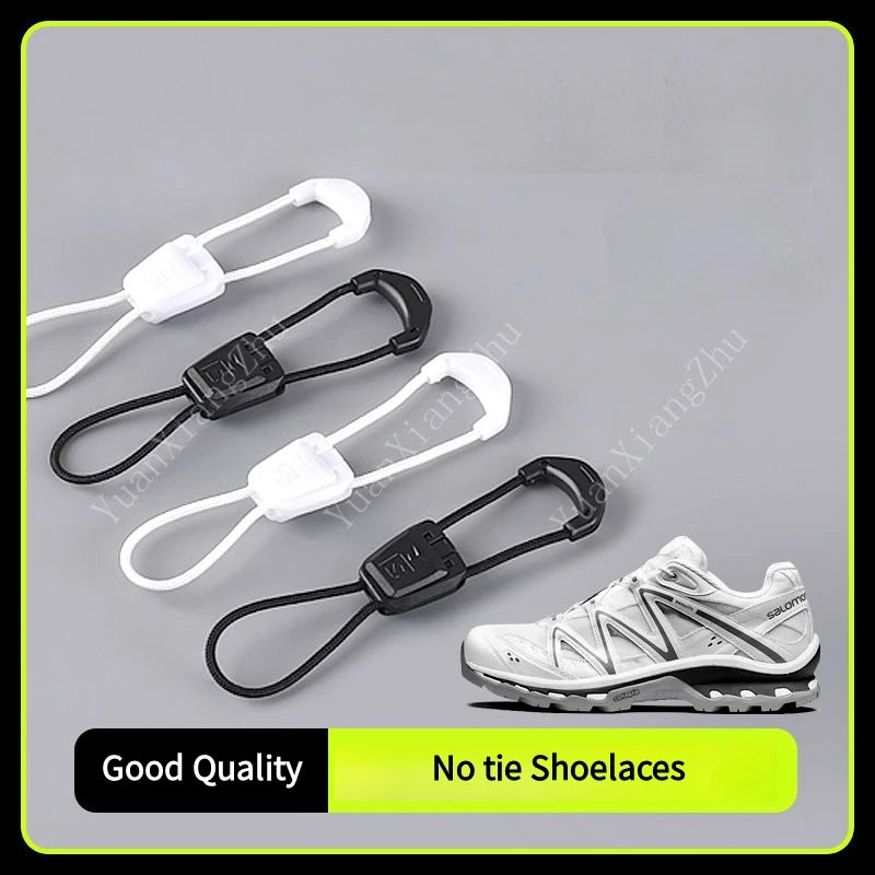 No-Tie Round Shoe Laces