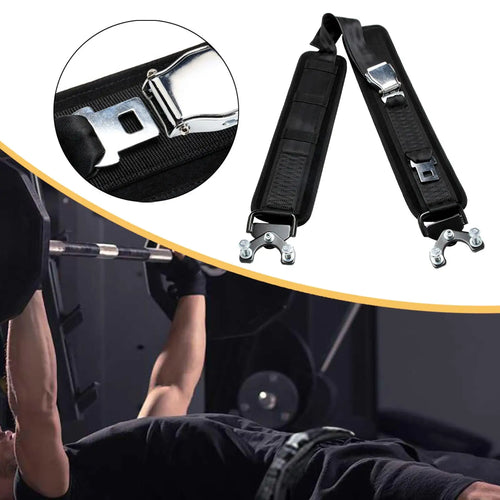 Adjustable Hip Thrust Workout Belt
