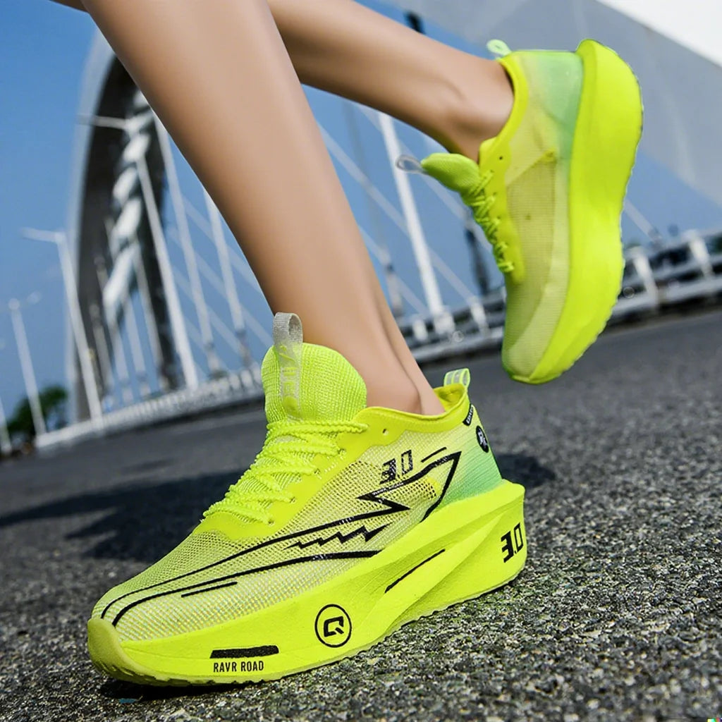 Women's Carbon Plate Mesh Tennis Sneakers