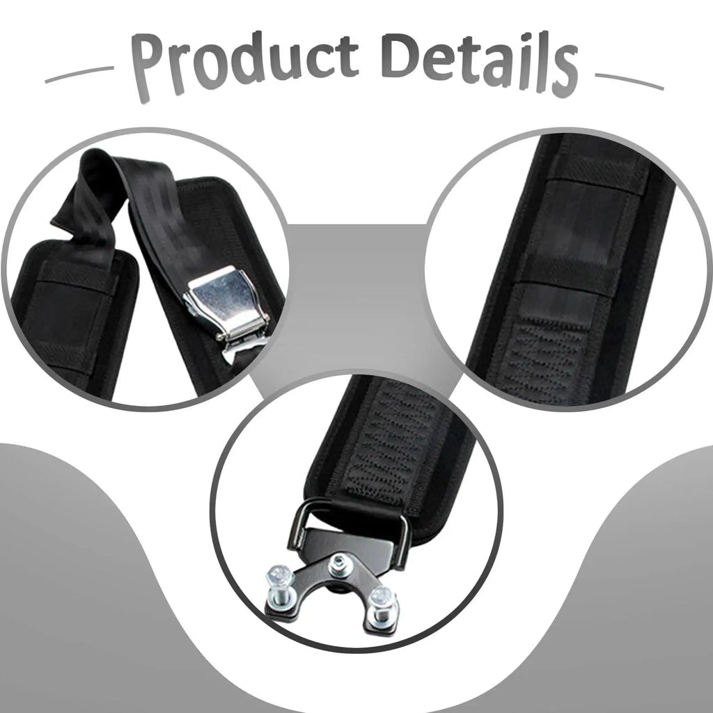 Adjustable Hip Thrust Workout Belt