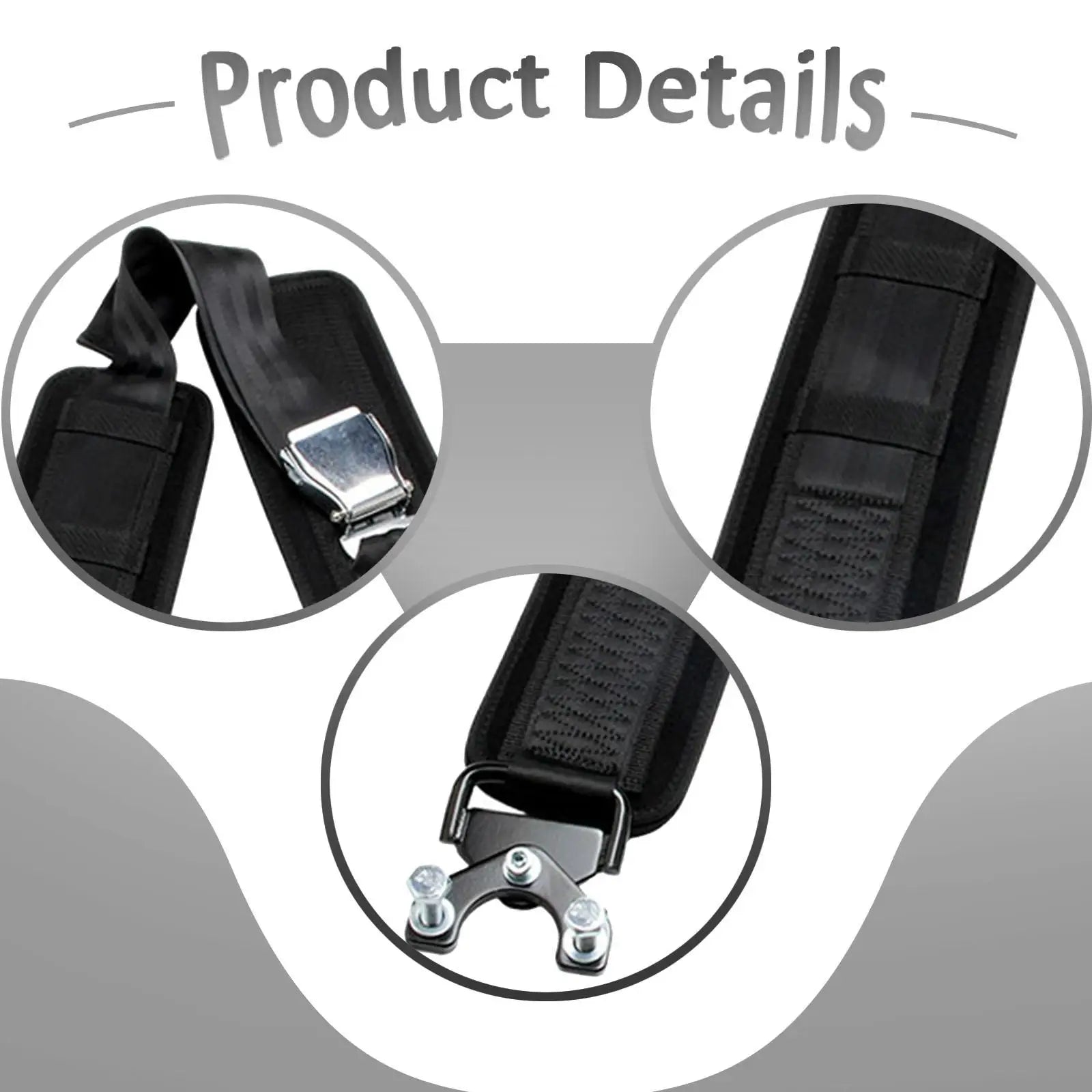 Adjustable Hip Thrust Workout Belt