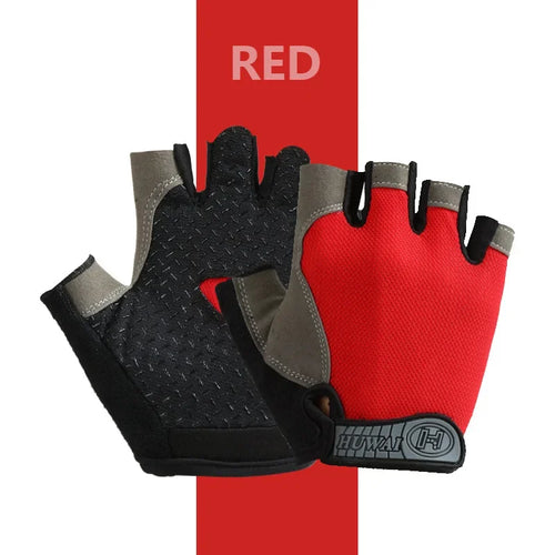 Anti-Slip Half Finger Gym Gloves