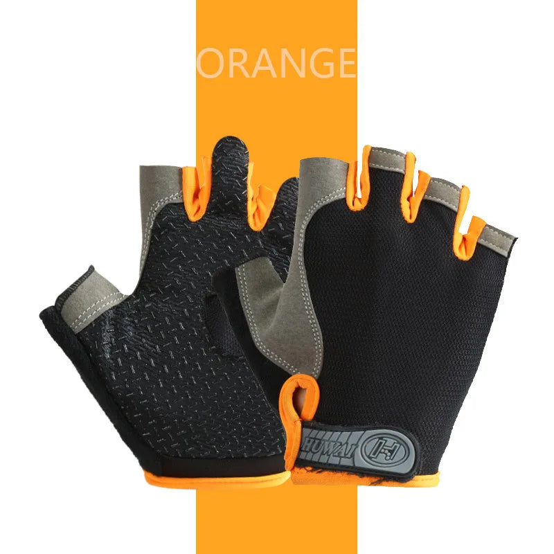 Anti-Slip Half Finger Gym Gloves