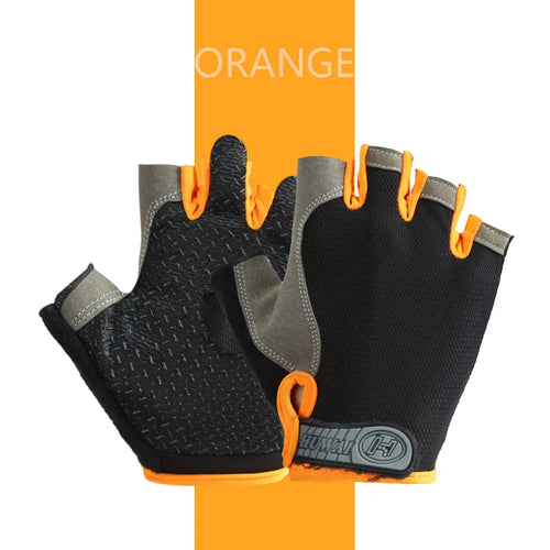 Anti-Slip Half Finger Gym Gloves