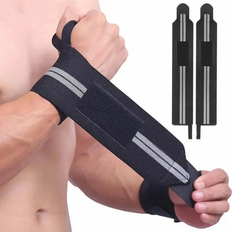 Elastic Wrist Wraps - Pack of 2
