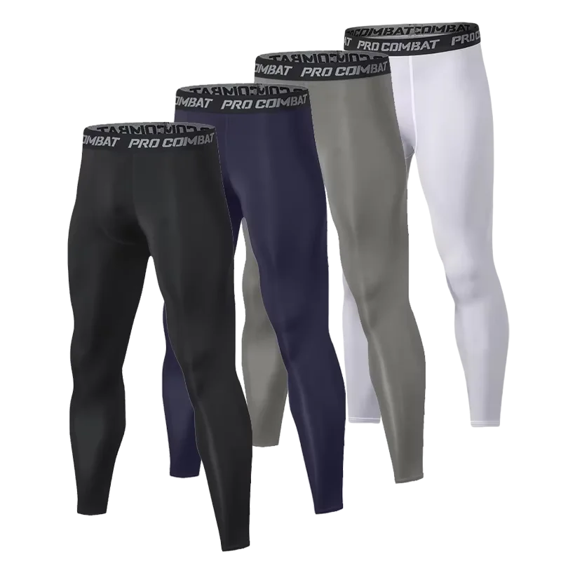 Men's Compression Running Tights